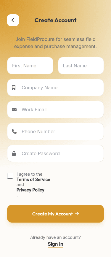 Registration