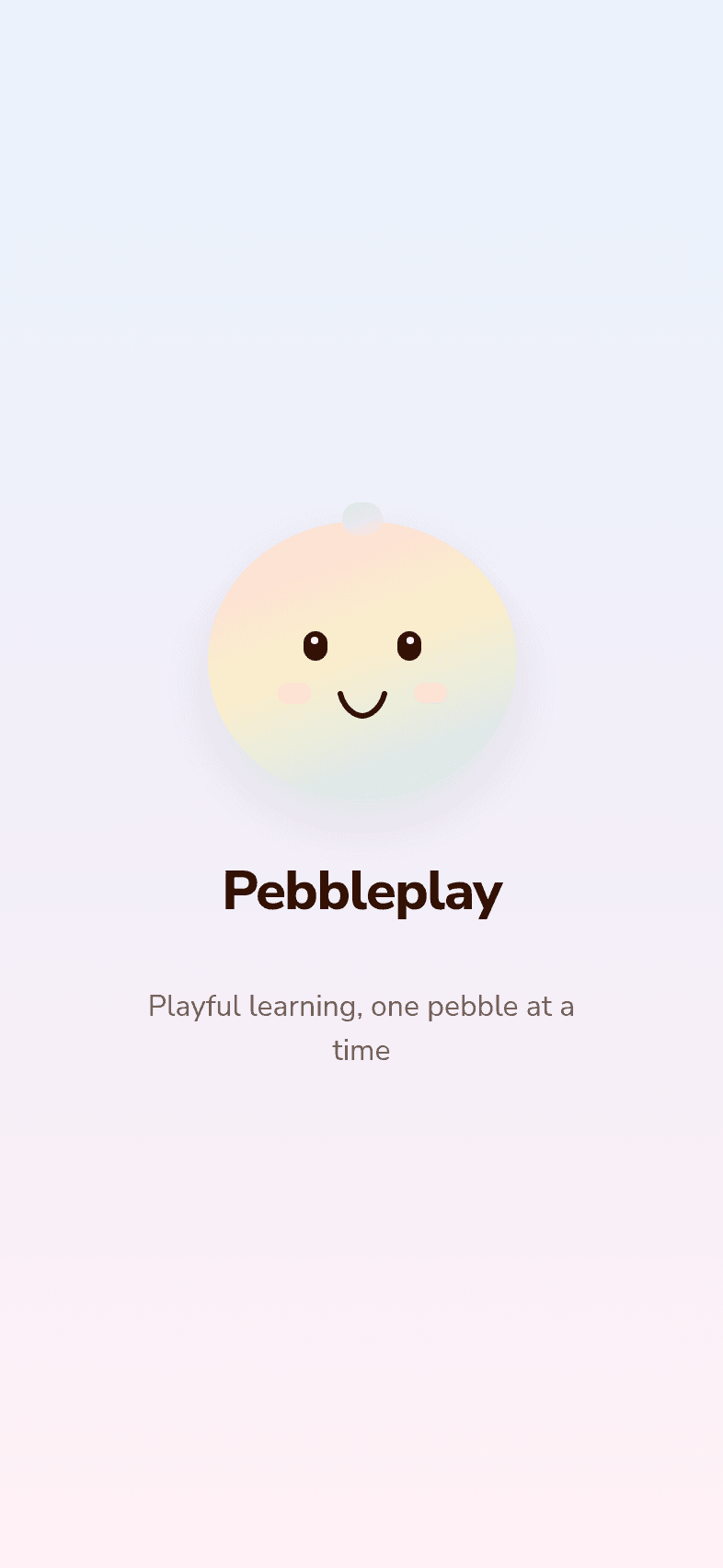 Illustrated Splash for Kids’ Apps Template