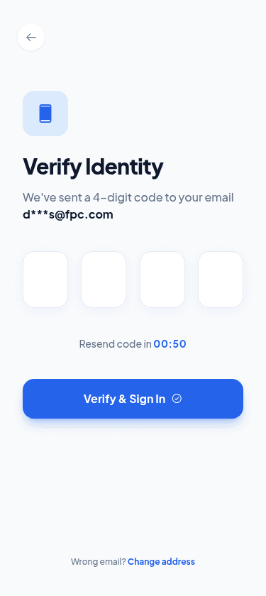 OTP Verification