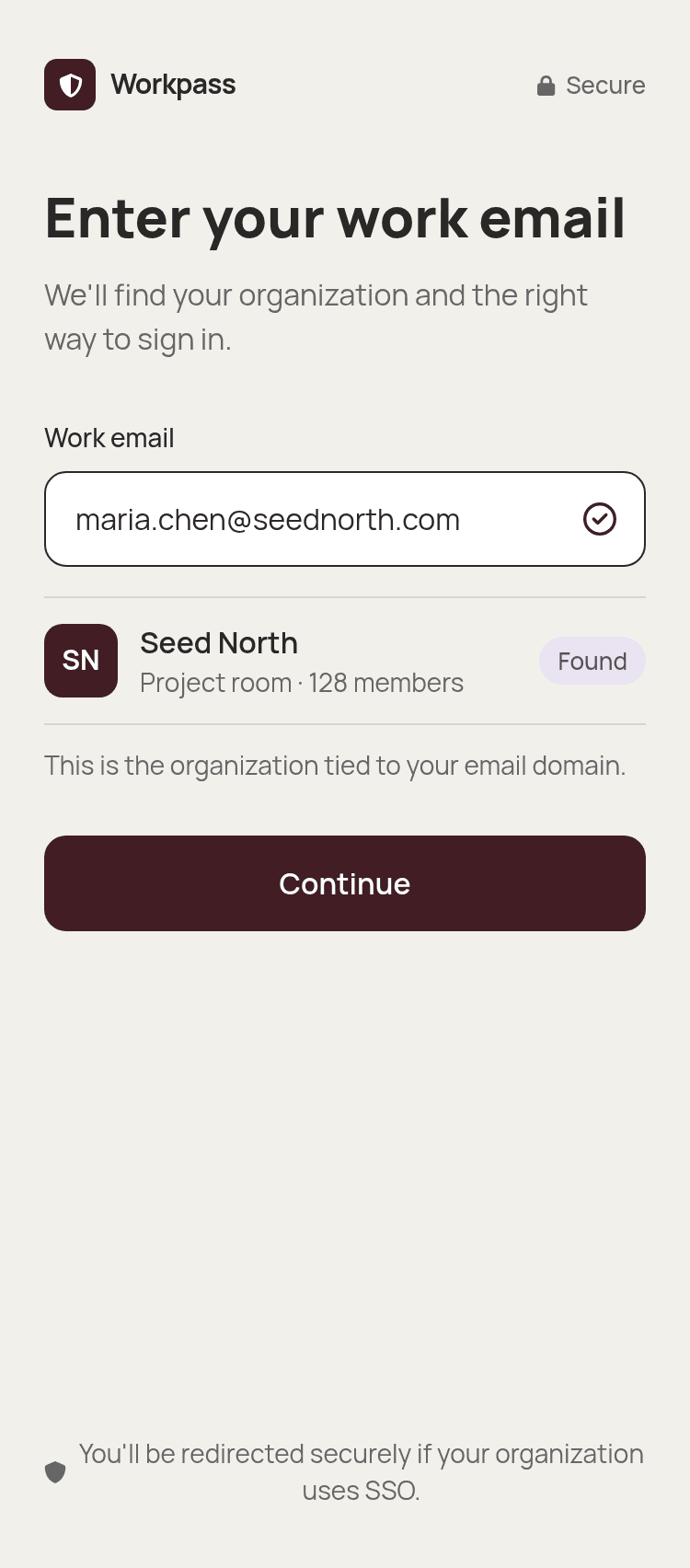 SaaS Product Authentication App Template