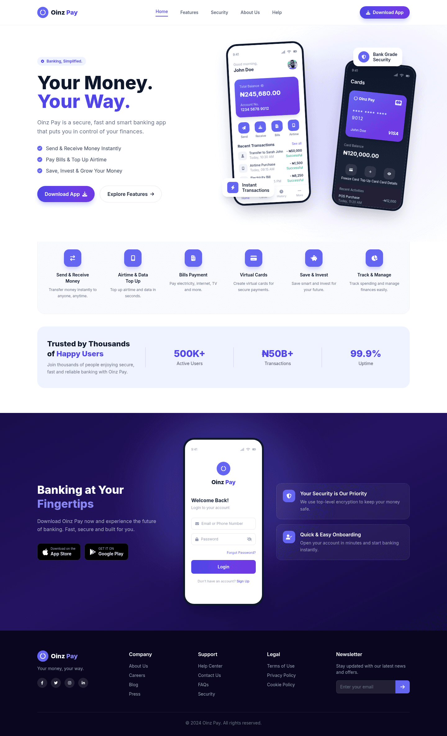 Oinz Pay by Dovadje