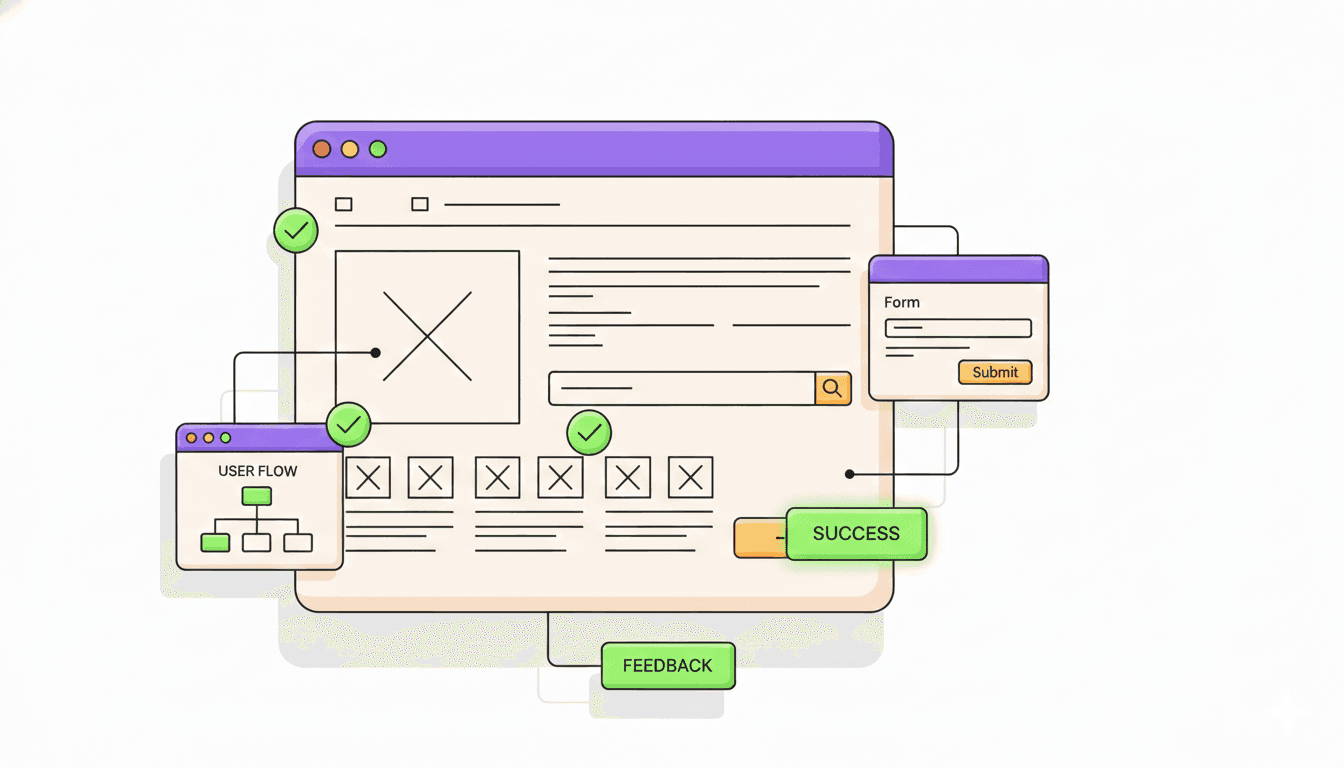 11 Website User Experience Checklist Steps for UI/UX