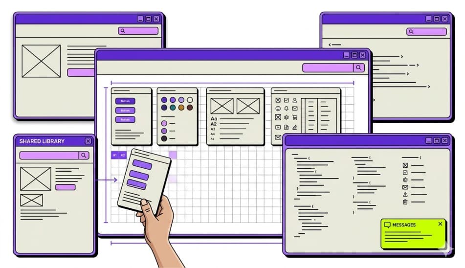 9 Design System Examples to Level Up Your Design Workflow