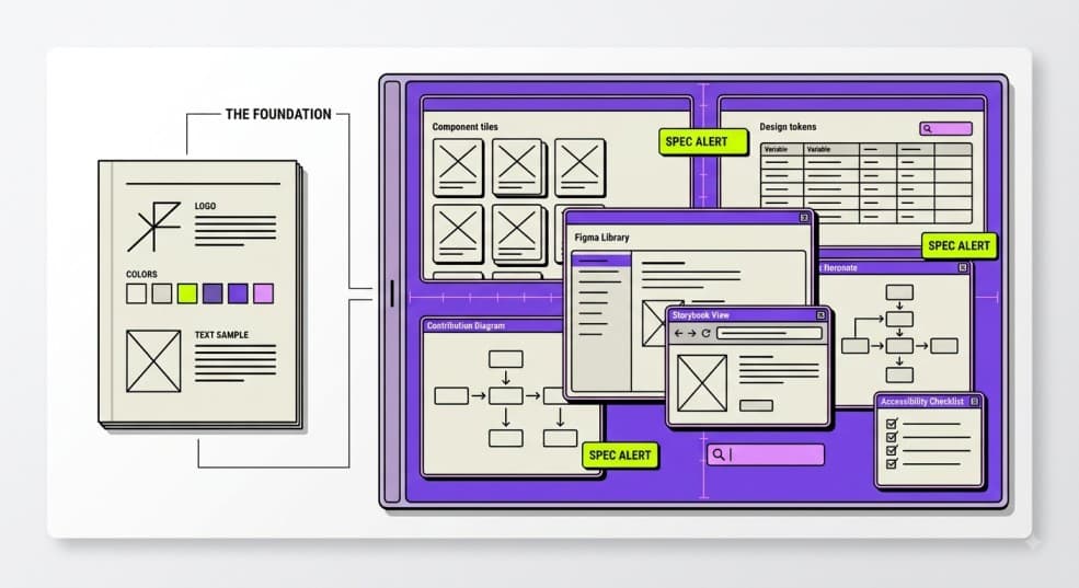 Design System vs Style Guide: What Enterprises Really Need