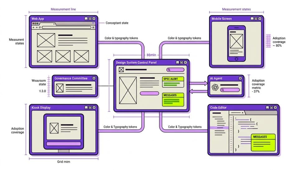 7 Enterprise Design System Best Practices and Trends for 2026