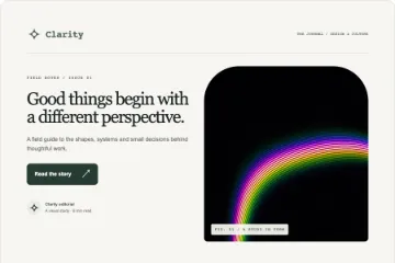 Story with the Spectrum effect