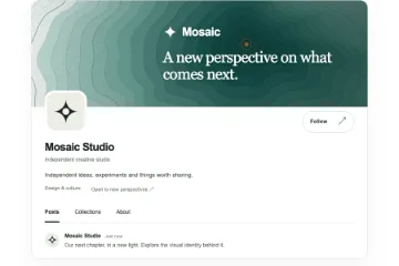 Profile with the Art direction effect