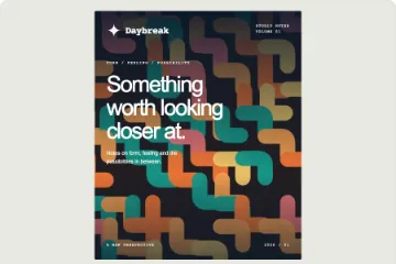 Campaign with the Retro rhythm effect