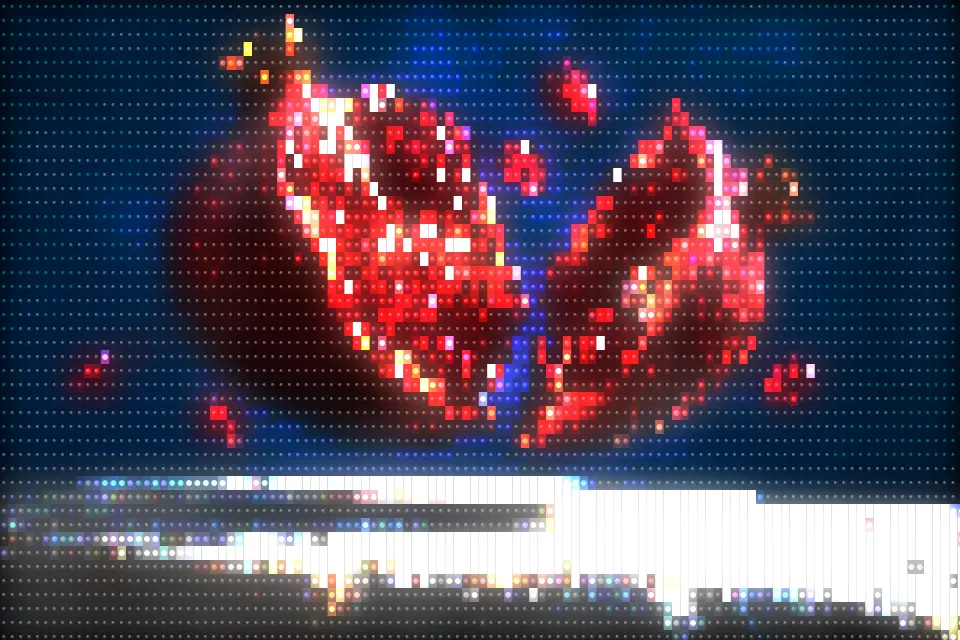 Bricks, a Dither Lab look