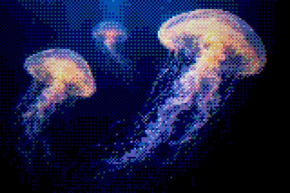 CRT, a Dither Lab look