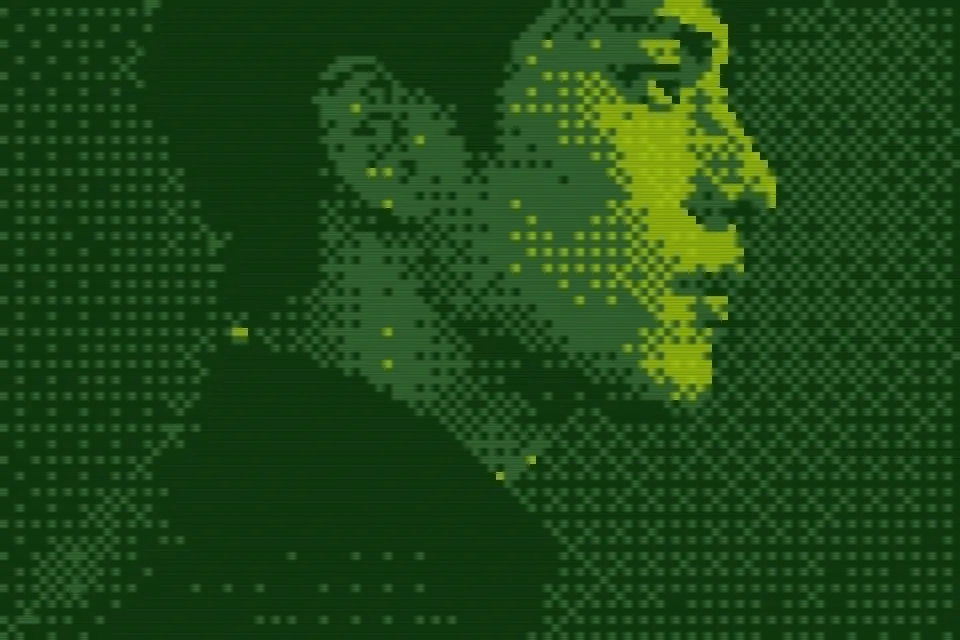 Game Boy, a Dither Lab look