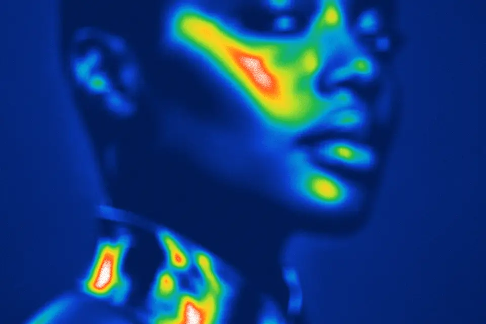 Thermal camera, a Dither Lab look