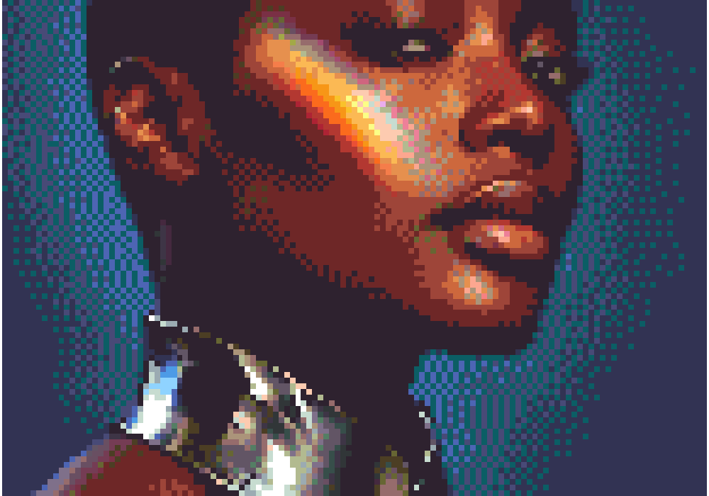 PICO-8 Sprite Pixel Art Generator: 16 Colors, Chunky Pixels | UX Pilot Labs